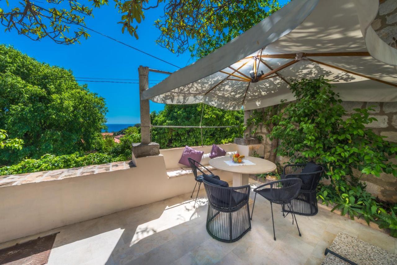 Villa Flores Garden Dubrovnik Bagian luar foto