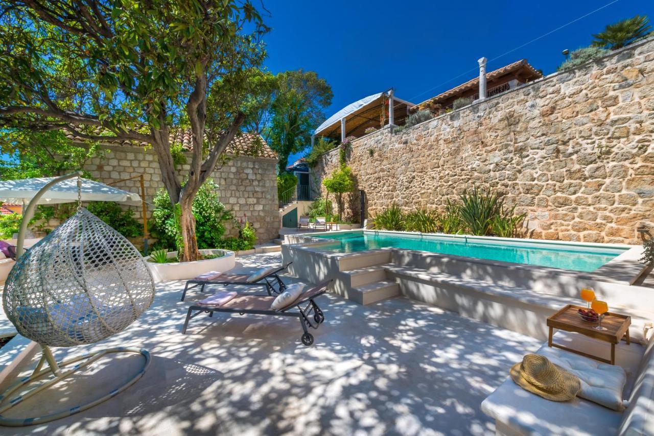 Villa Flores Garden Dubrovnik Bagian luar foto